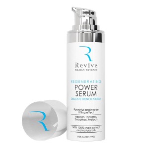 Интензивен регенериращ серум за лице с екстракт от охлюви Delicate French Aroma - Revive Snails